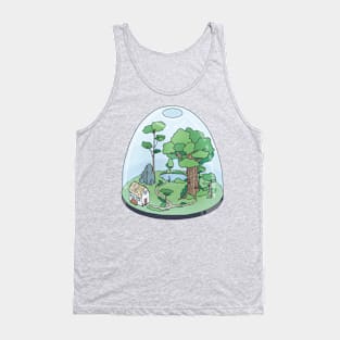 Peaceful Biome Tank Top